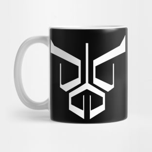 Kuuga in White Mug